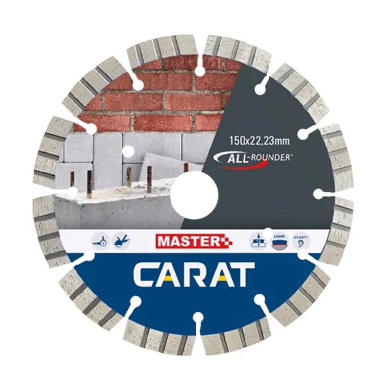 diamantzaagblad droog carat master Premium