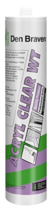 Betrouwbaar acrylaatkit zwaluw