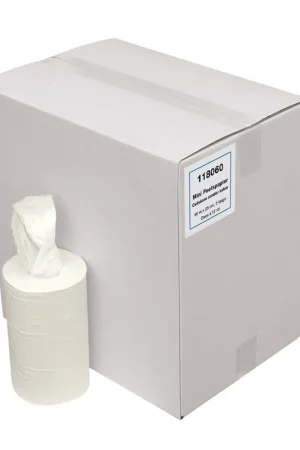 Exclusieve Aanbieding poetspapier 2-laags euro mini