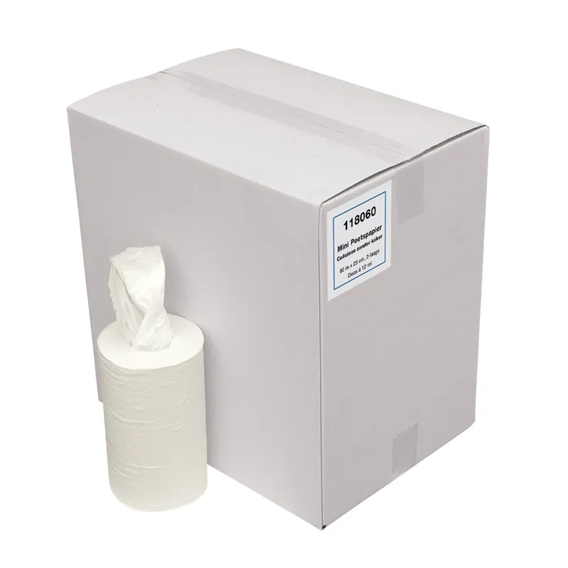 Exclusieve Aanbieding poetspapier 2-laags euro mini