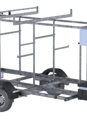 Goedkoop steigeraanhanger asc