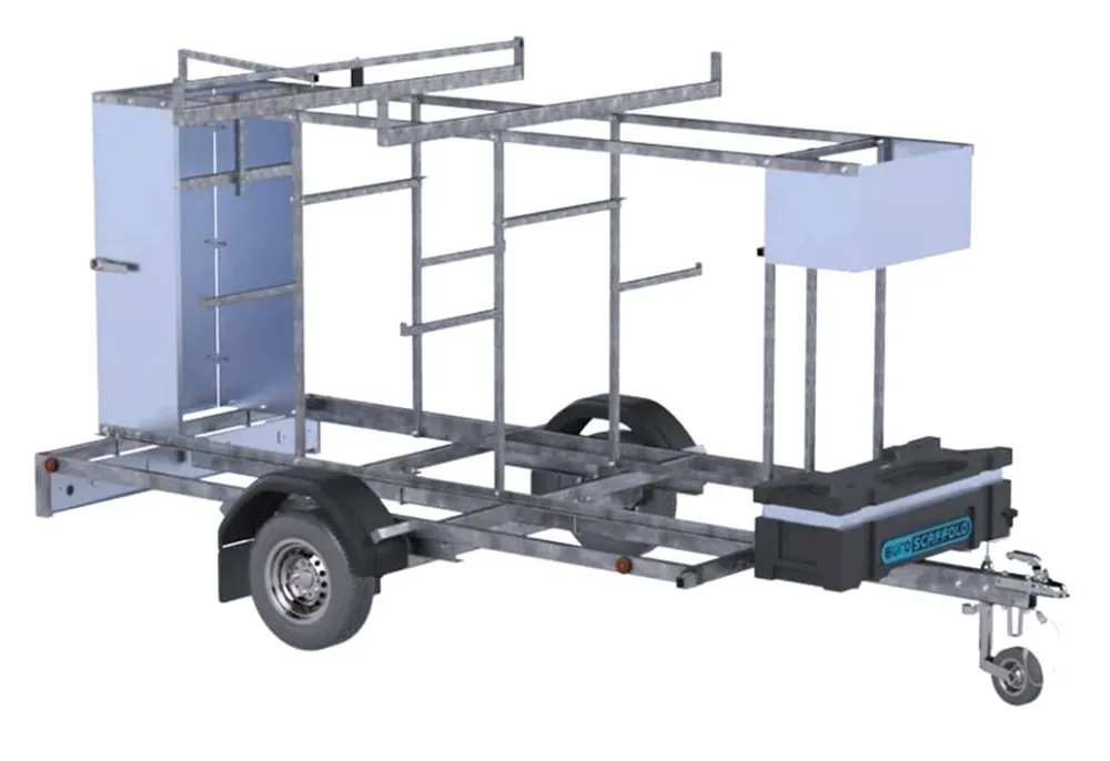 Goedkoop steigeraanhanger asc