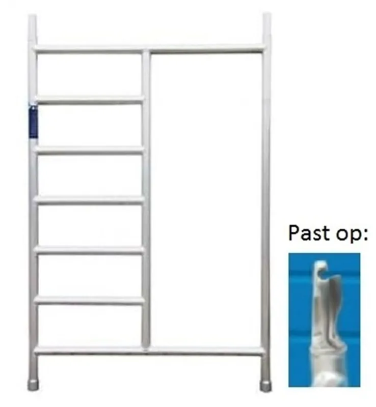 Gecertificeerd dakrandbeveiliging platdak asc