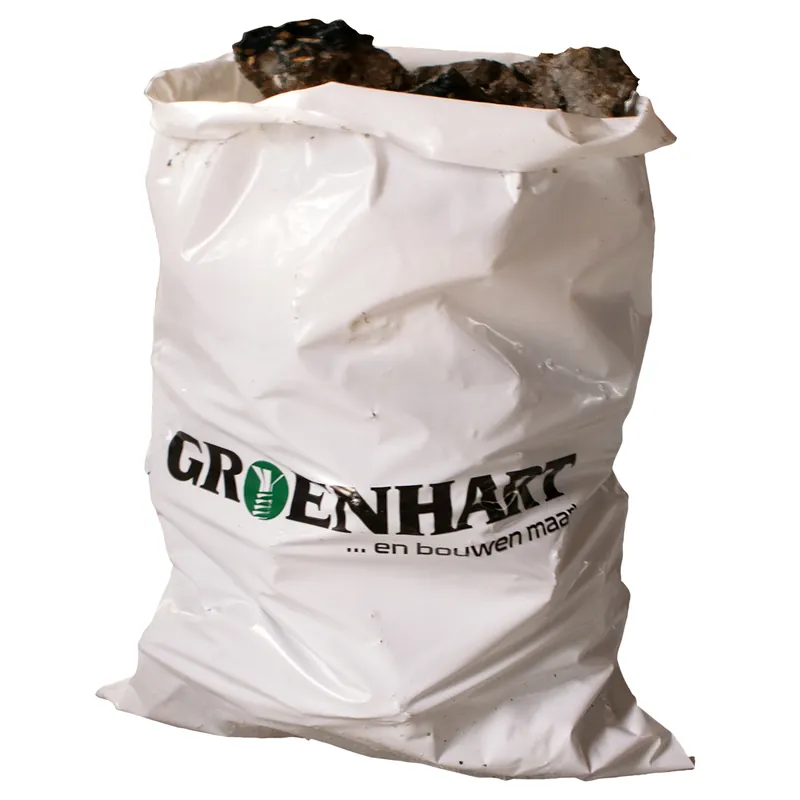 puinzak ldpe wit groenhart Meest Verkocht