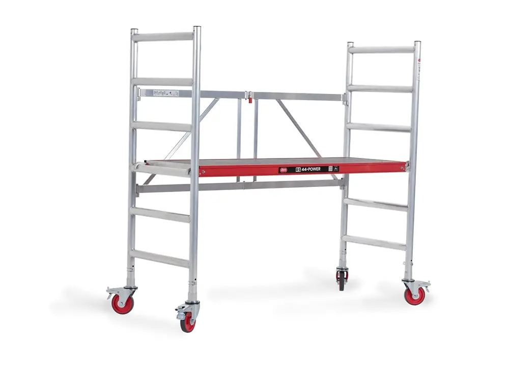 vouwsteiger aluminium houtdeck altrex Must-Have