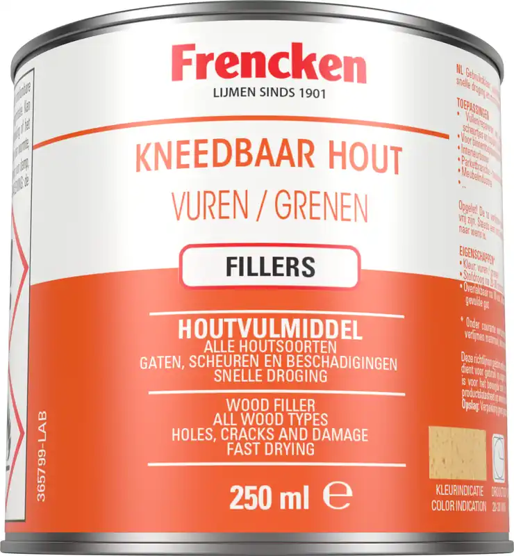 Veilige Betaling kneedbaar hout frencken