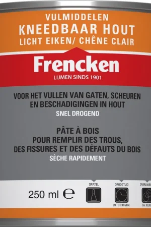kneedbaar hout frencken Direct Verzonden