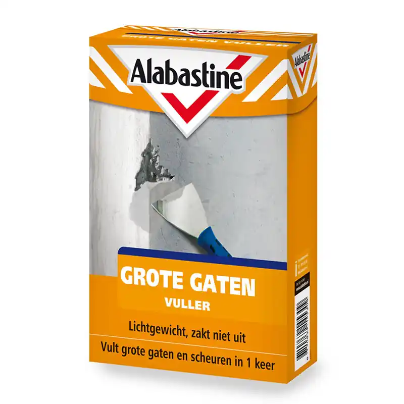 Dagaanbieding vulmiddel grote gaten