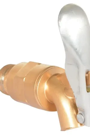 Superprijs vatkraan metaal