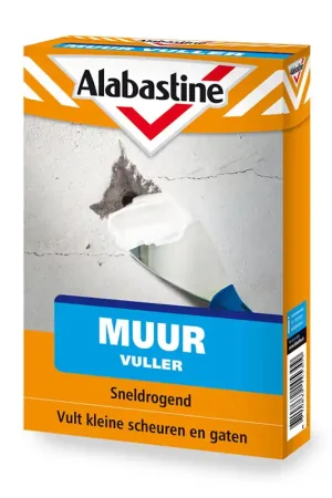 vulmiddel interieur alabastine Lage Kosten