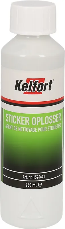 Premium stickerverwijderaar kelfort