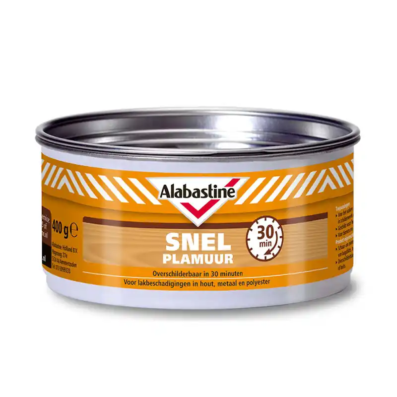 Actieprijs snelplamuur synthetisch alabastine