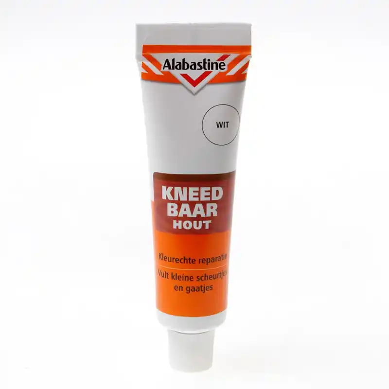 kneedbaar hout wit alabastine Betaalbaar