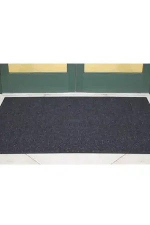 Aanbieding schoonloopmat antraciet polyamide