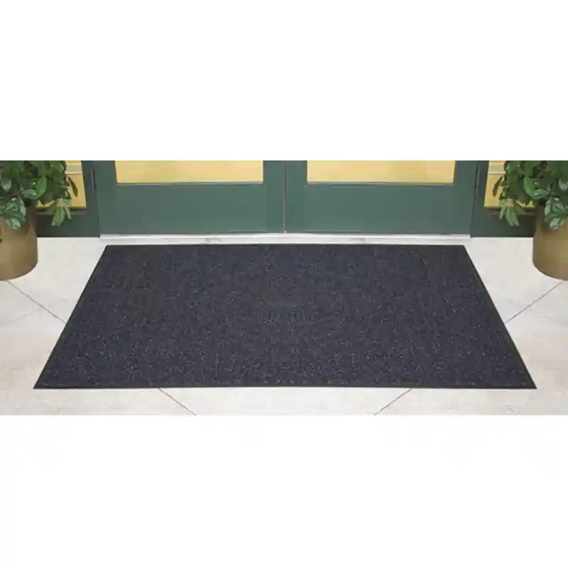 Aanbieding schoonloopmat antraciet polyamide