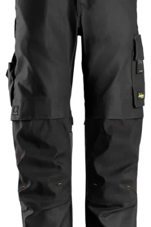werkbroek canvas+ snickers Seizoensaanbieding
