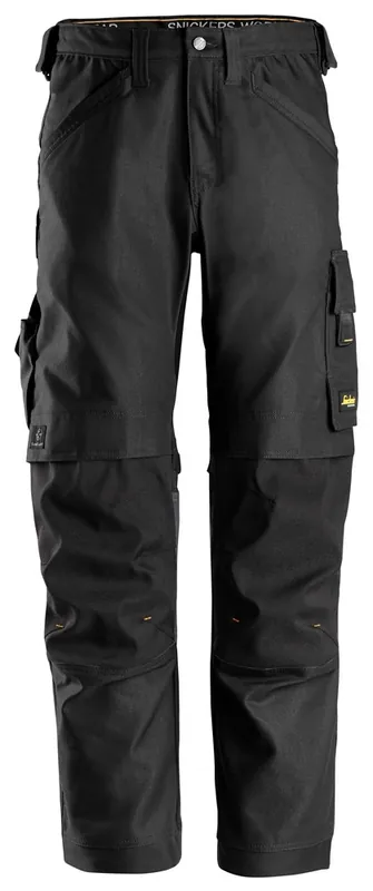 werkbroek canvas+ snickers Seizoensaanbieding