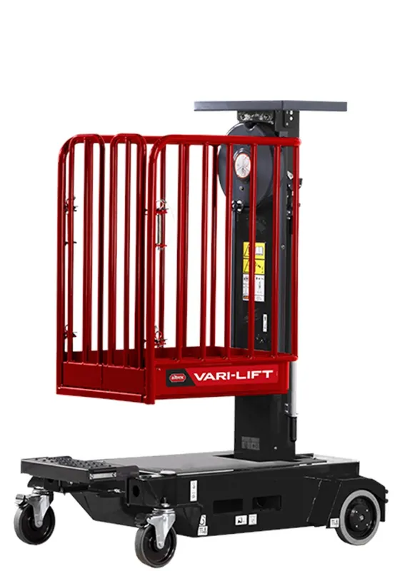 Seizoensaanbieding personenlift altrex