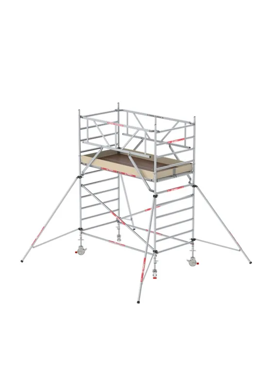 Laatste Kans rolsteiger aluminium houtdeck altrex