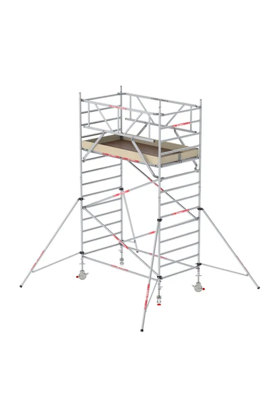 rolsteiger aluminium houtdeck altrex Nieuw