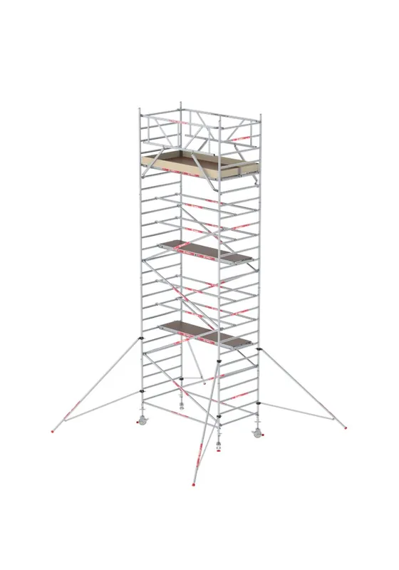 Hete Deal rolsteiger aluminium houtdeck altrex