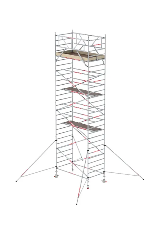 Lage Prijs rolsteiger aluminium houtdeck altrex