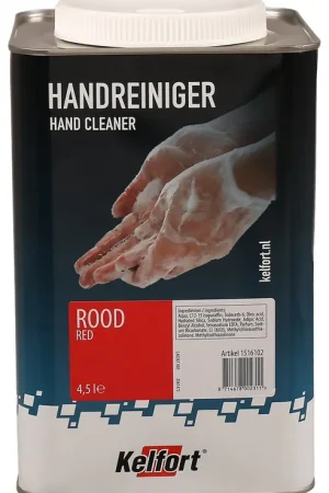 Actieprijs handreiniger met korrel kelfort