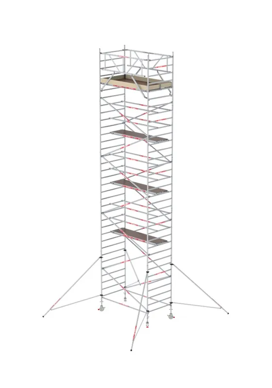 Betaalbaar rolsteiger aluminium houtdeck altrex