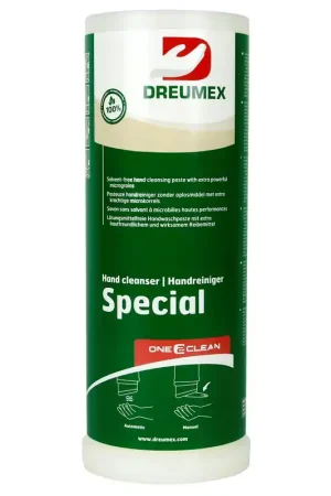 handreiniger met korrel dreumex Korting