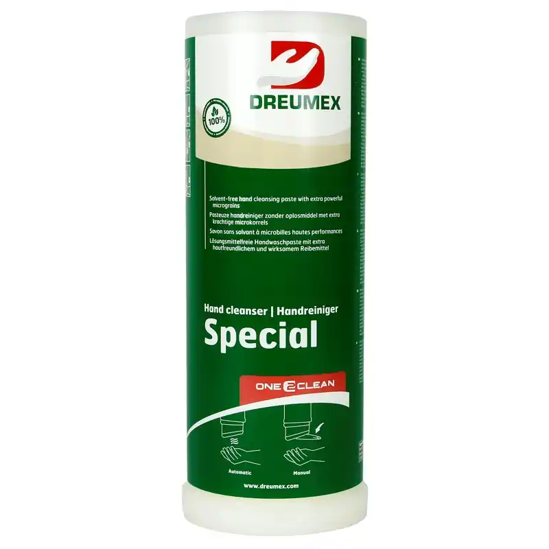 handreiniger met korrel dreumex Korting