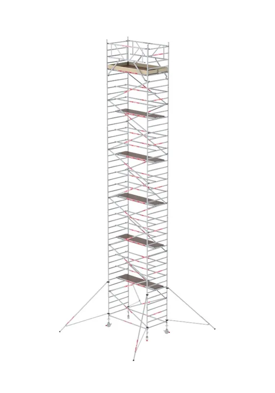 rolsteiger aluminium houtdeck altrex Weekendaanbieding