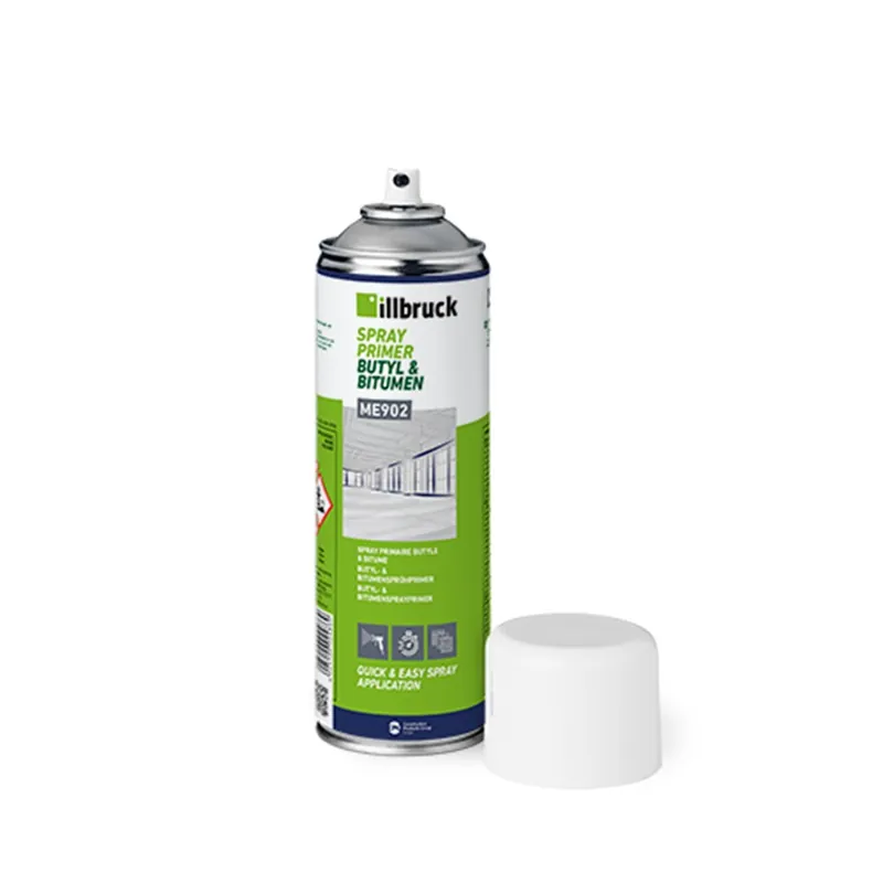 Koopje butyl- en bitumenprimer spray illbruck