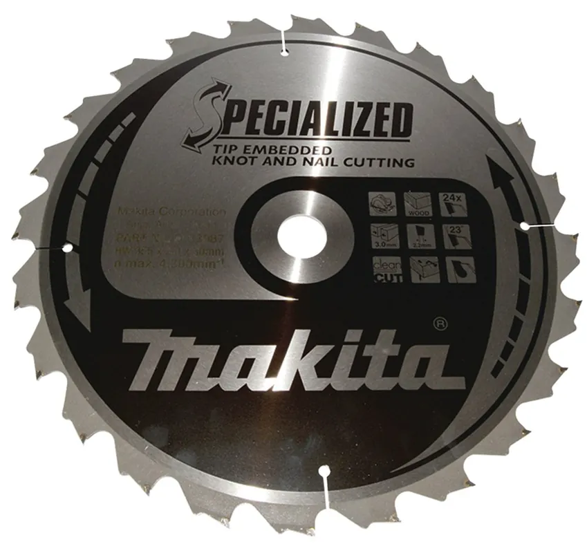 cirkelzaagblad hm makita Direct Verzonden