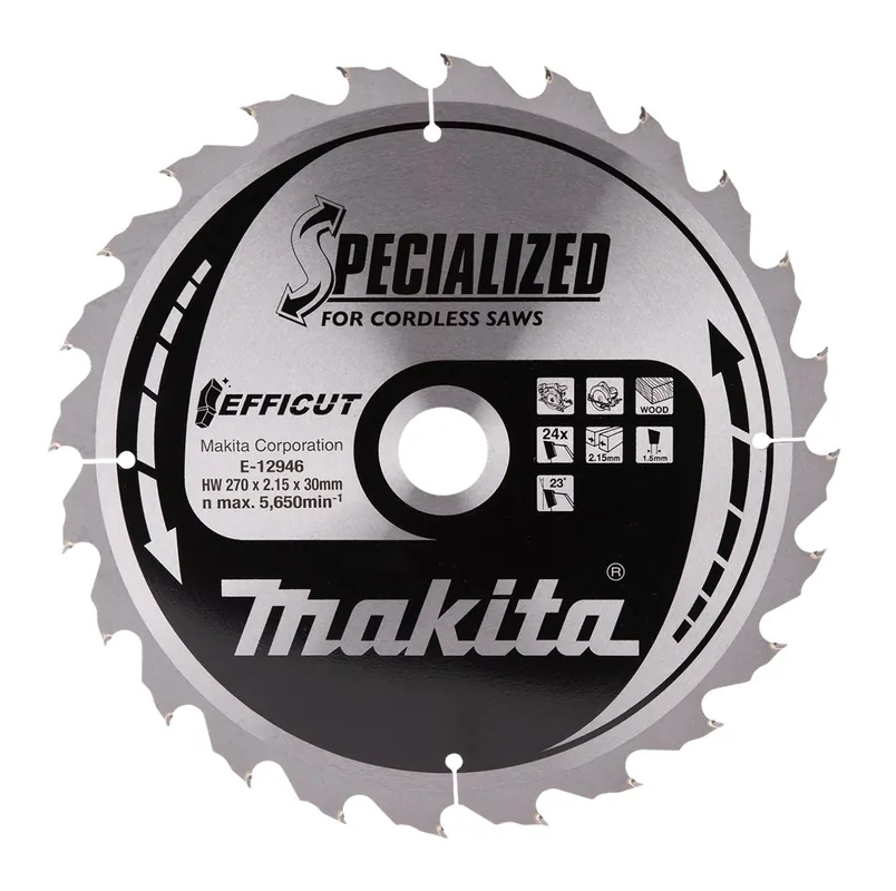 cirkelzaagblad hm makita Direct Beschikbaar