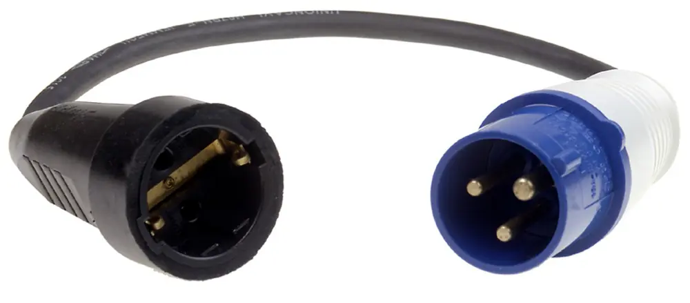 Goedkoop verloopkabel neopreen connectra