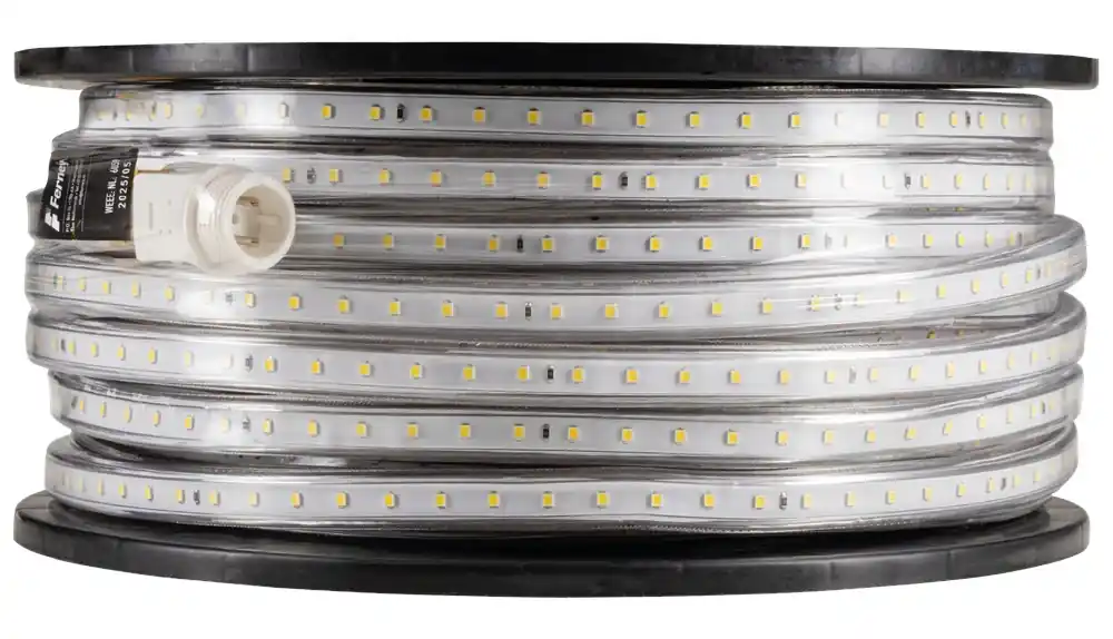 lichtslang transparant led kelfort Op = Op
