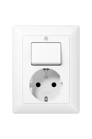 Actieprijs contactdoos+schakel wissel inbouw jung