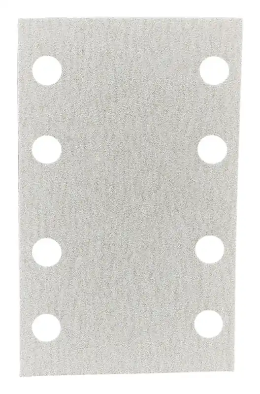 Exclusieve Aanbieding schuurstrook wit velcro makita