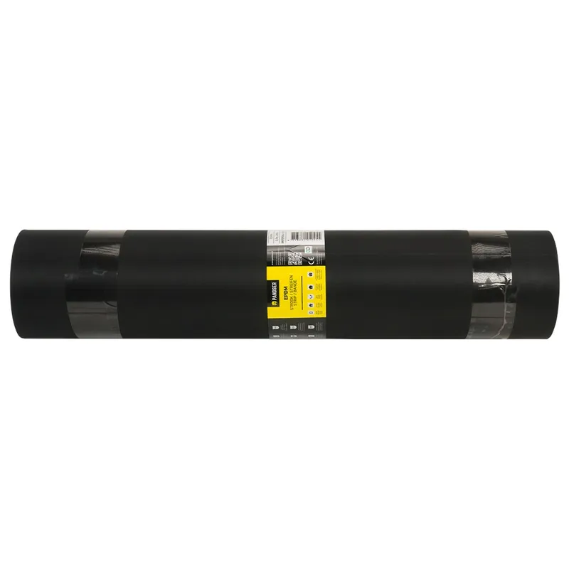 stroken epdm folie zwart pandser Flitsaanbieding