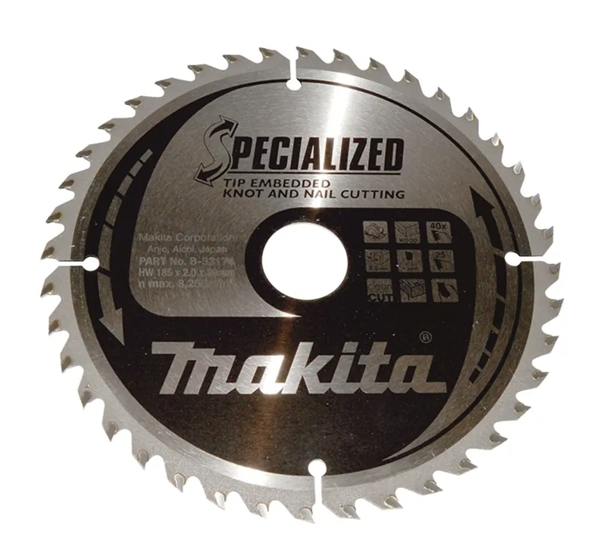 Goedkoop cirkelzaagblad hm makita