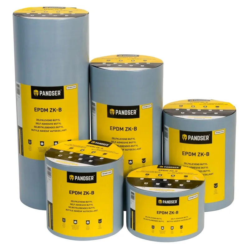 stroken epdm folie zwart pandser butyl Shop Nu
