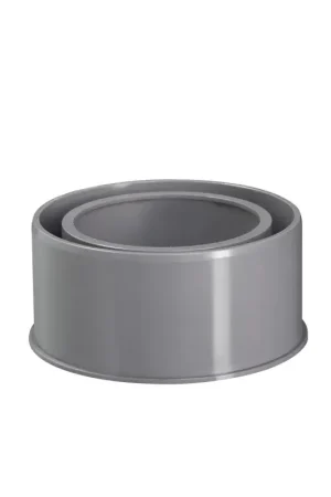 Goedkoop verloop pvc grijs hwa/rwa