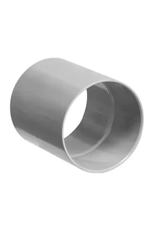 lijmmof dubbel pvc grijs rwa Dagaanbieding