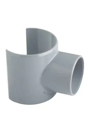 klemzadel pvc grijs Must-Have