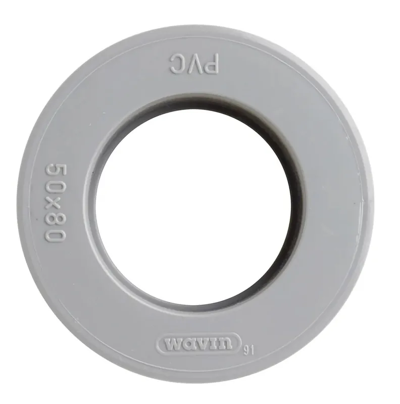 verloopring centrisch pvc grijs rwa Finale Uitverkoop