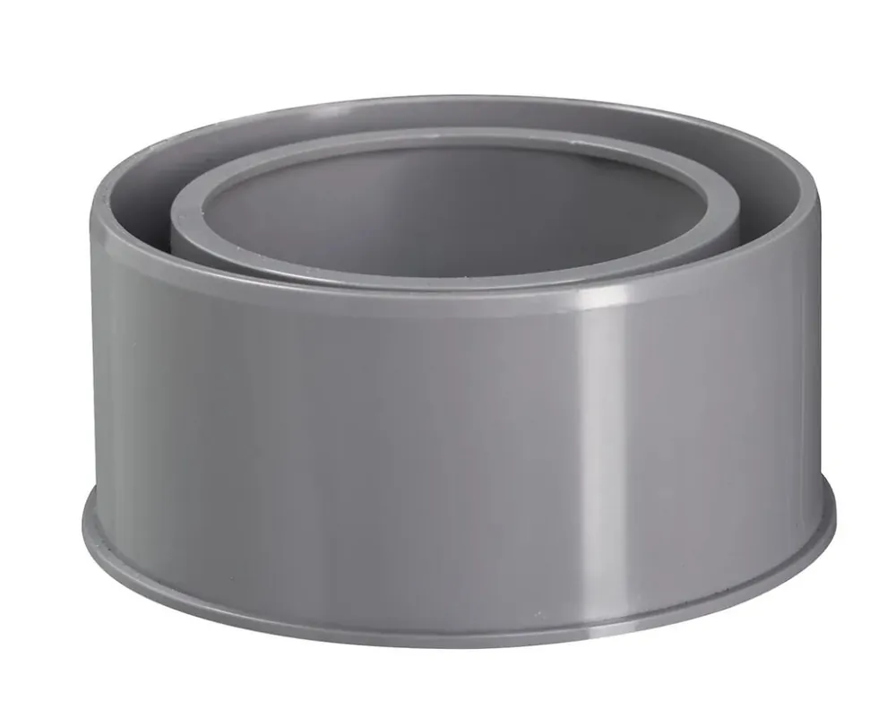 verloopring centrisch pvc grijs rwa Meest Verkocht