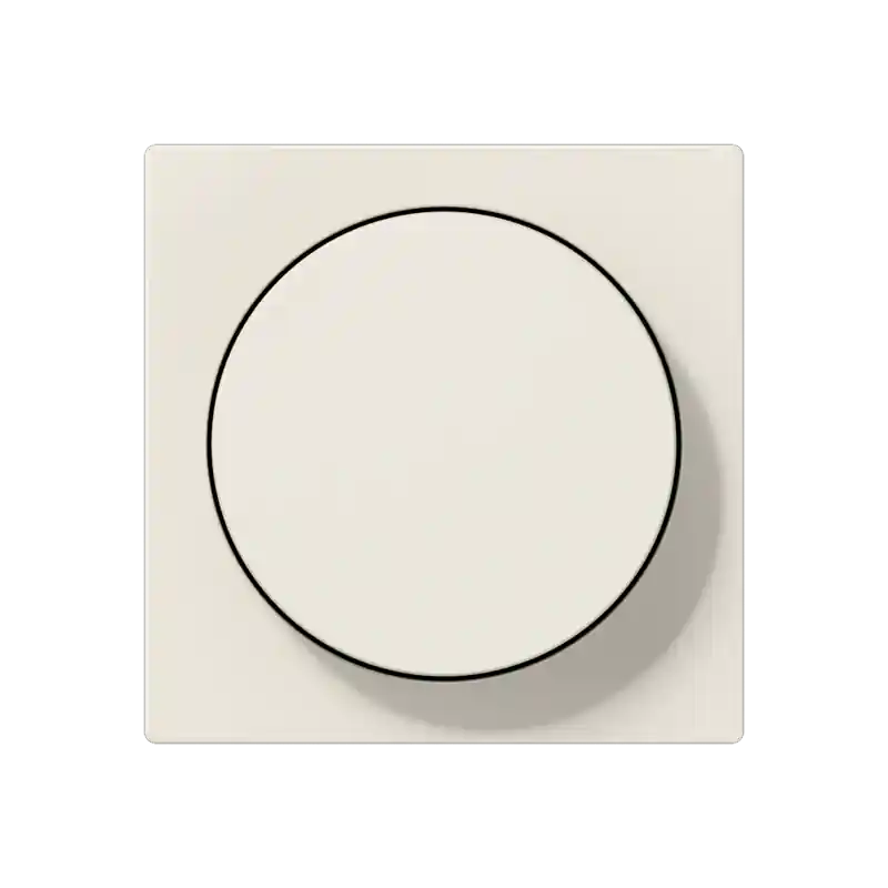 Merkproduct kap en knop voor dimmer jung