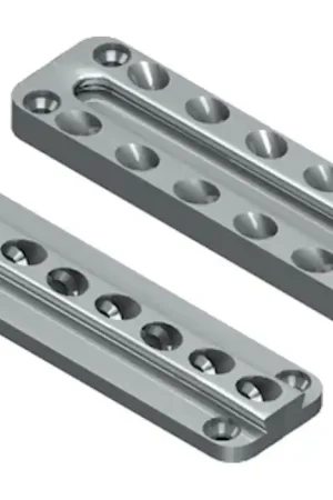 houtverbinding blind aluminium sherpa Speciale Aanbieding