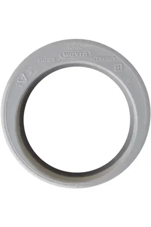Goedkoop verloopring excentrisch pvc grijs rwa