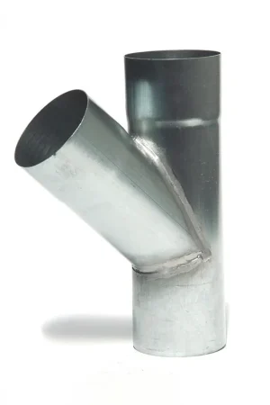 t-stuk hwa zink walsblank Exclusieve Aanbieding